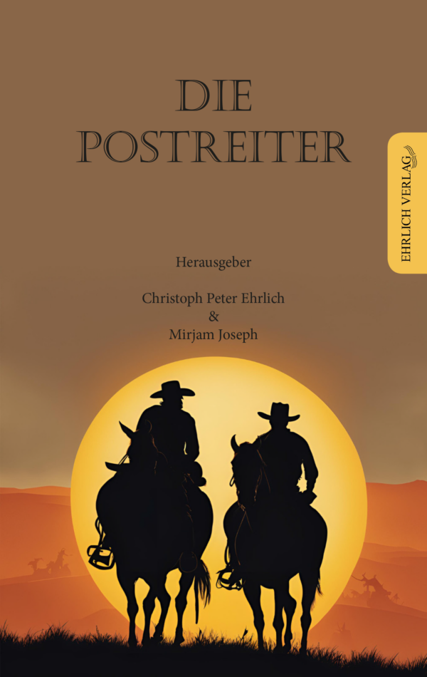 Buch - Die Postreiter - Anthologie